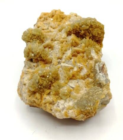 Baryte (Barytine) et Fluorite (Fluorine), Chaillac, Indre.