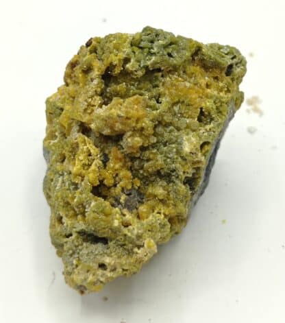 Galène et Pyromorphite, L’Argentolle, Saint-Prix, Saône-et-Loire (Morvan).