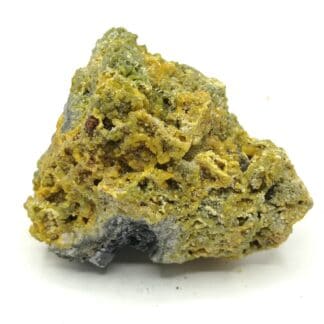 Galène et Pyromorphite, L’Argentolle, Saint-Prix, Saône-et-Loire (Morvan).