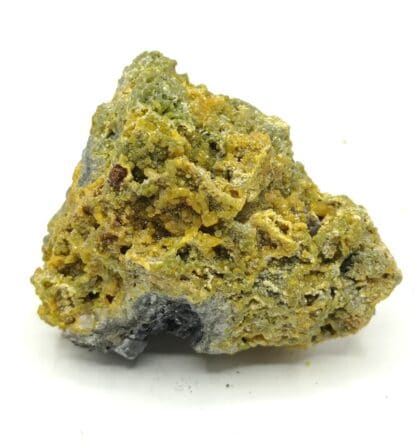 Galène et Pyromorphite, L’Argentolle, Saint-Prix, Saône-et-Loire (Morvan).