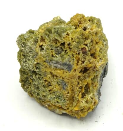 Galène et Pyromorphite, L’Argentolle, Saint-Prix, Saône-et-Loire (Morvan).