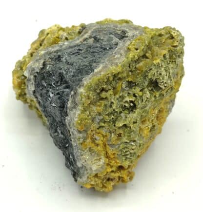 Galène et Pyromorphite, L’Argentolle, Saint-Prix, Saône-et-Loire (Morvan).