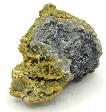 Galène et Pyromorphite, L’Argentolle, Saint-Prix, Saône-et-Loire (Morvan).