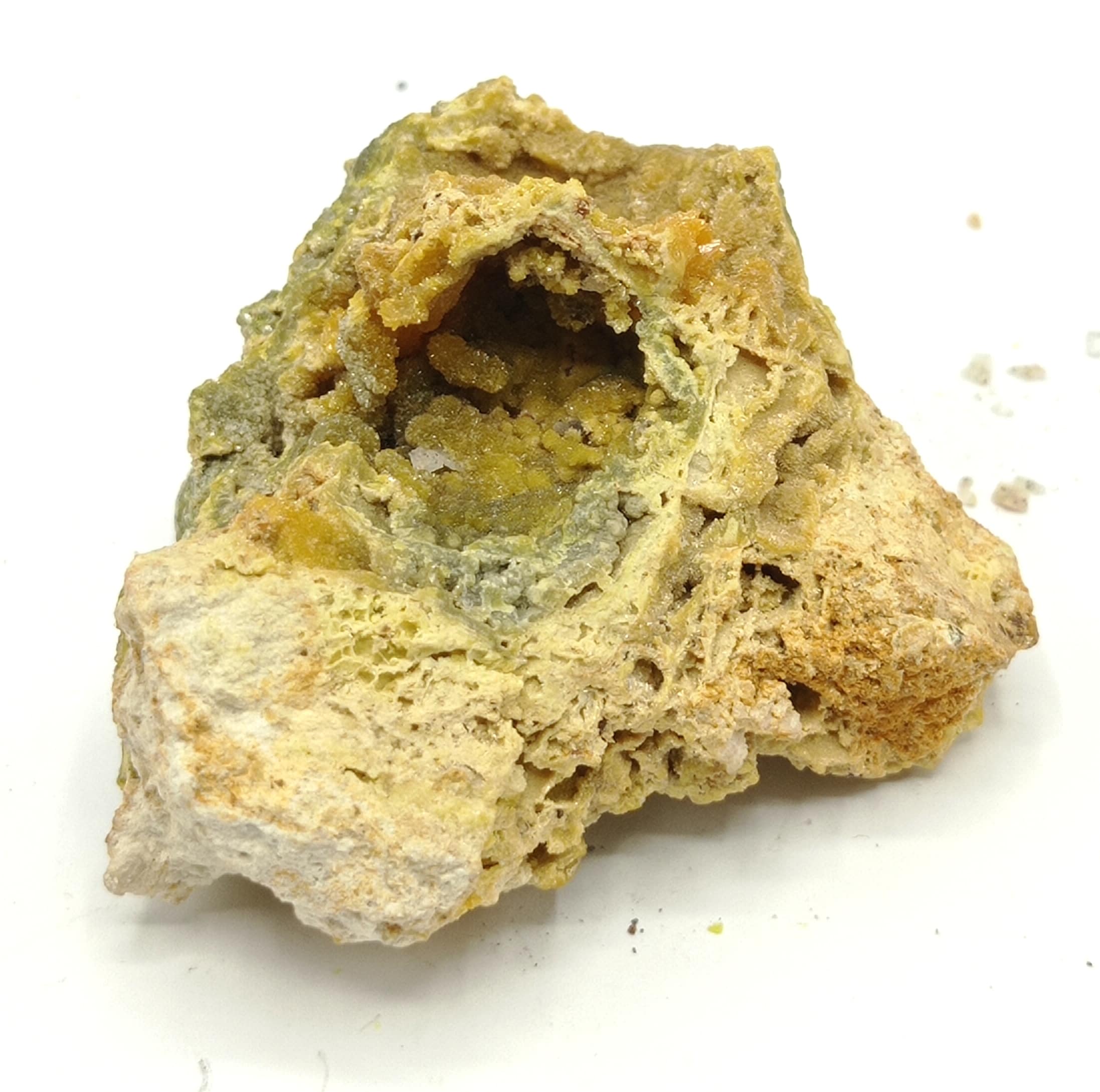 Galène, Pyromorphite et Cérusite, L’Argentolle, Saint-Prix, Saône-et-Loire, Morvan.