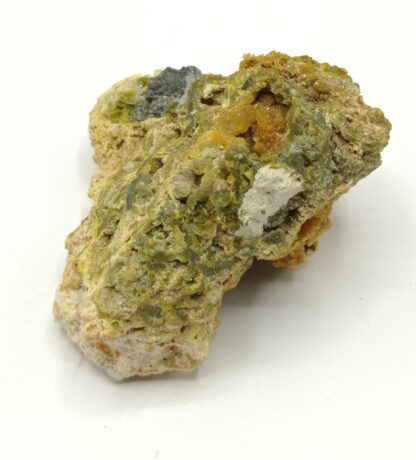 Galène, Pyromorphite et Cérusite, L’Argentolle, Saint-Prix, Saône-et-Loire, Morvan.