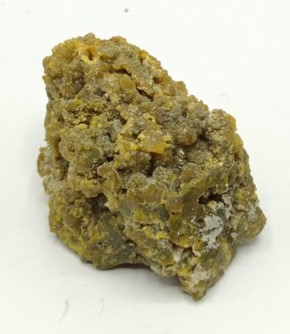 Cristaux de Pyromorphite, L’Argentolle, Saint-Prix, Saône-et-Loire, Morvan.