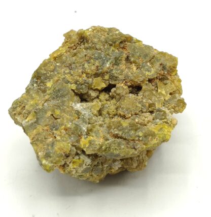 Cristaux de Pyromorphite, L’Argentolle, Saint-Prix, Saône-et-Loire, Morvan.