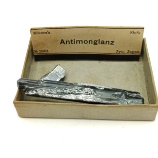 Antimonglanz (Stibine), Jyo, Japon.