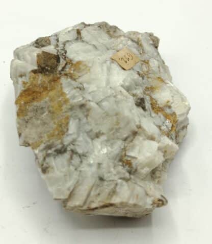 Schieferspath (Calcite), Giesbach, Suisse.