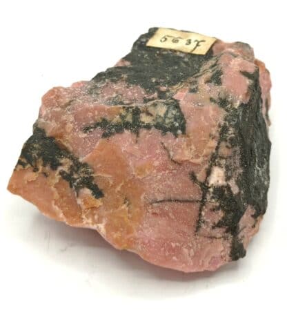 Rhodonit (Rhodonite) manganifère, Jekatarinenburg, Ural (Oural), Russie.