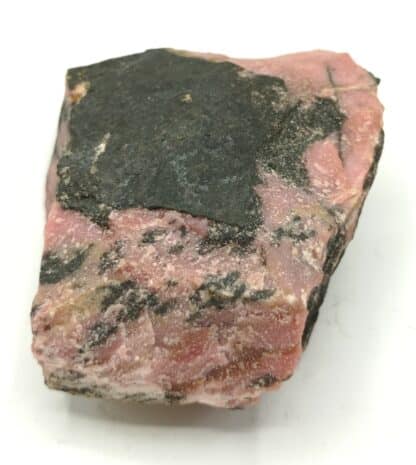 Rhodonit (Rhodonite) manganifère, Jekatarinenburg, Ural (Oural), Russie.