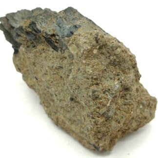 Hornblende basaltique, Cantal, Auvergne.