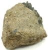 Hornblende basaltique, Cantal, Auvergne.