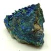 Azurite et Malachite, Hubac de Jourdan, Daluis, Alpes-Maritimes.