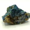 Azurite et Malachite, Hubac de Jourdan, Daluis, Alpes-Maritimes.