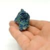 Azurite et Malachite, Hubac de Jourdan, Daluis, Alpes-Maritimes.
