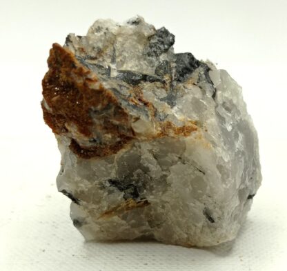 Pharmacosidérite, Mine de Vaulry, Haute-Vienne, Limousin.