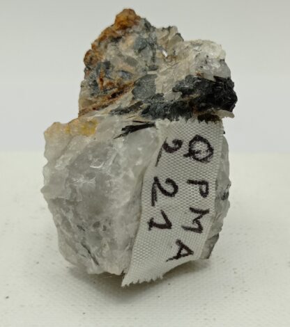 Pharmacosidérite, Mine de Vaulry, Haute-Vienne, Limousin.