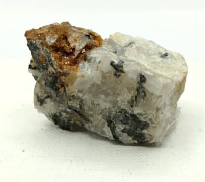 Pharmacosidérite, Mine de Vaulry, Haute-Vienne, Limousin.