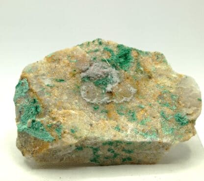 Azurite et Malachite, Mine de Cap Garonne, Le Pradet, Var.