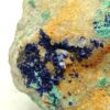 Azurite et Malachite, Mine de Cap Garonne, Le Pradet, Var.