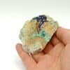 Azurite et Malachite, Mine de Cap Garonne, Le Pradet, Var.