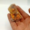Wulfénite sur Mimétite, Mine Rowley, Arizona, USA. – Image 6