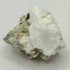 Fluorophosphohedyphane et Ralstonite, L’Argentolle, Saône-et-Loire, Morvan.