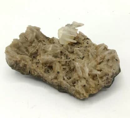 Baryte et Cérusite, Le Rossignol, Chaillac, Indre.