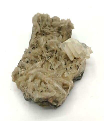 Baryte et Cérusite, Le Rossignol, Chaillac, Indre.