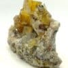 Fluorine (Fluorite) et Quartz, Vensat, Puy-de-Dôme, Auvergne.