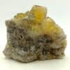 Fluorine (Fluorite) et Quartz, Vensat, Puy-de-Dôme, Auvergne.
