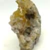 Fluorine (Fluorite) et Quartz, Vensat, Puy-de-Dôme, Auvergne.