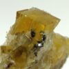 Fluorine (Fluorite) et Quartz, Vensat, Puy-de-Dôme, Auvergne.