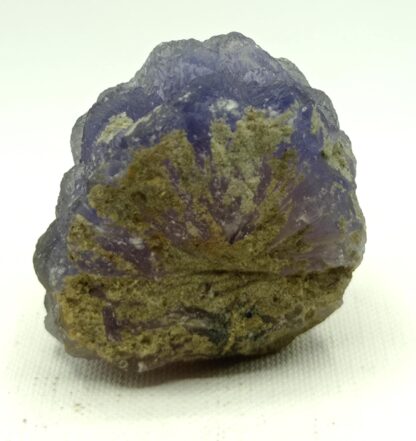 Fluorine (Fluorite), Hammam Zriba, Tunisie.