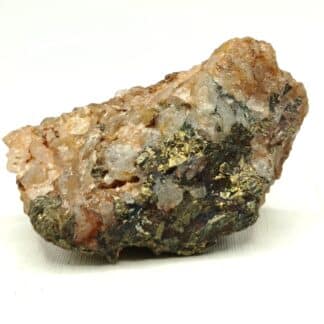 Chalcopyrite, Mine de la Gardette, Oisans, Isère.