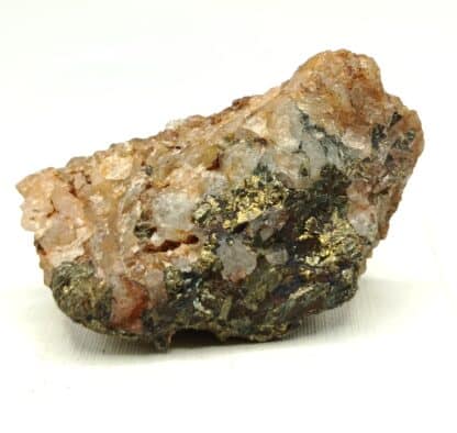 Chalcopyrite, Mine de la Gardette, Oisans, Isère.