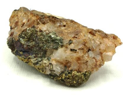 Chalcopyrite, Mine de la Gardette, Oisans, Isère.