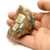 Chalcopyrite, Mine de la Gardette, Oisans, Isère.
