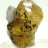 Calcite, Fluorite (Fluorine) et Pyrite, El Hammam, Maroc.