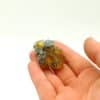 Calcite, Fluorite (Fluorine) et Pyrite, El Hammam, Maroc.