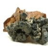 Bournonite et Sidérite, Mine de Pierre-Rousse, Vizille, Isère.