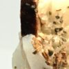 Zircon et Calcite, Andilamena, Madagascar.
