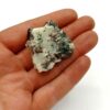 Zircon et Calcite, Andilamena, Madagascar.