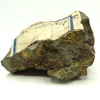 Chalcopyrite « aurifère », Armentier, Bourg d’Oisans, Isère.