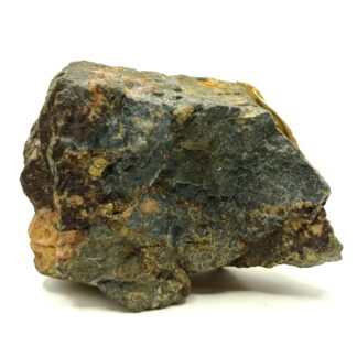 Chalcopyrite « aurifère », Armentier, Bourg d’Oisans, Isère.