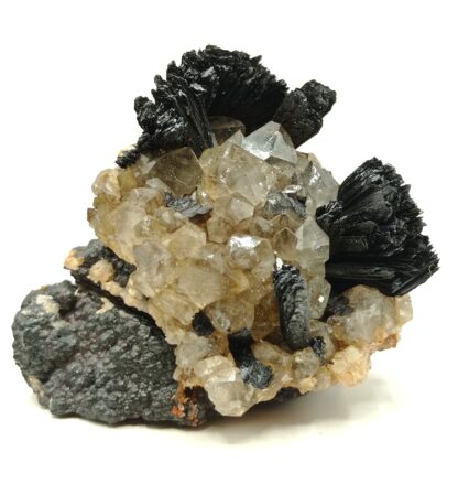 Goethite et Quartz, Les Redoutières, Chaillac, Indre.