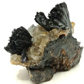 Goethite et Quartz, Les Redoutières, Chaillac, Indre.