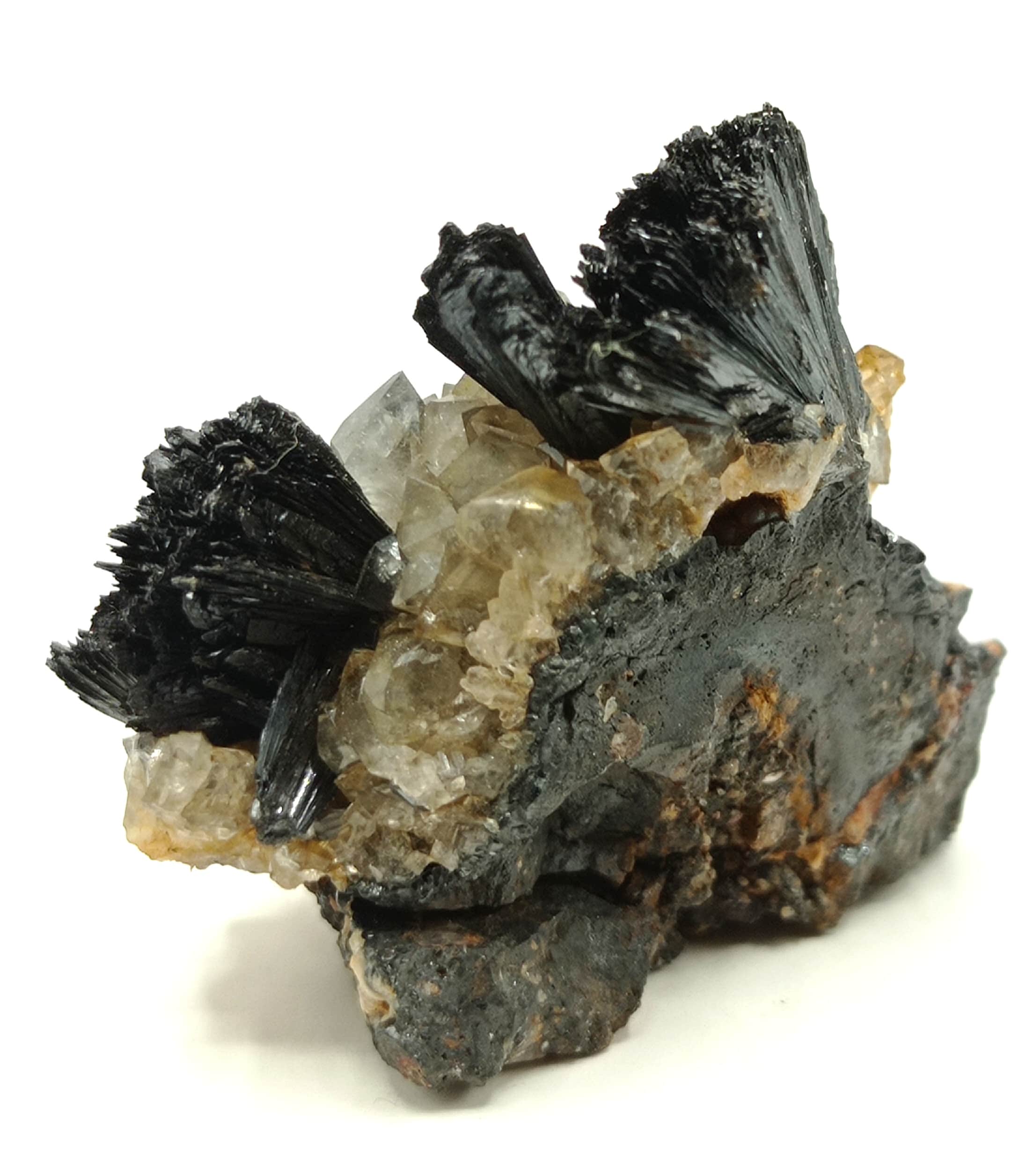 Goethite et Quartz, Les Redoutières, Chaillac, Indre.