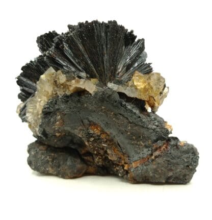 Goethite et Quartz, Les Redoutières, Chaillac, Indre.